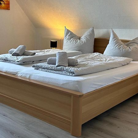 Ferienwohnung Am Schwanenteich Norden Eksteriør billede