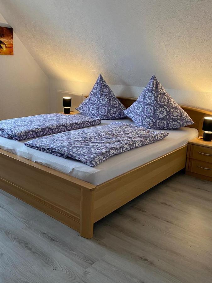 Ferienwohnung Am Schwanenteich Norden Eksteriør billede
