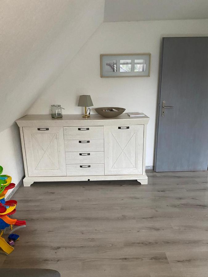 Ferienwohnung Am Schwanenteich Norden Eksteriør billede