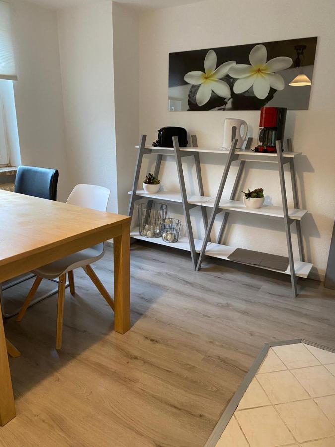 Ferienwohnung Am Schwanenteich Norden Eksteriør billede