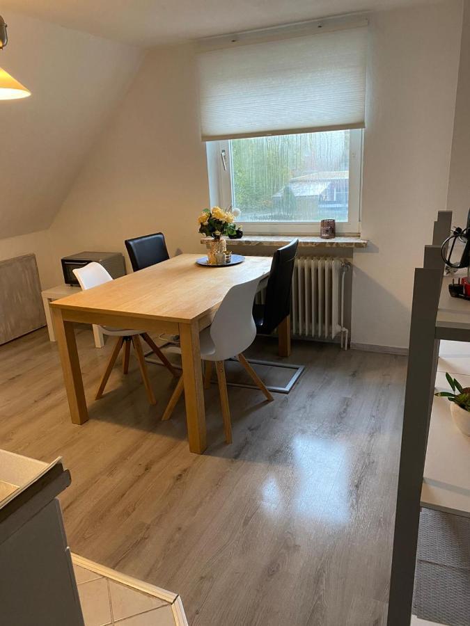 Ferienwohnung Am Schwanenteich Norden Eksteriør billede