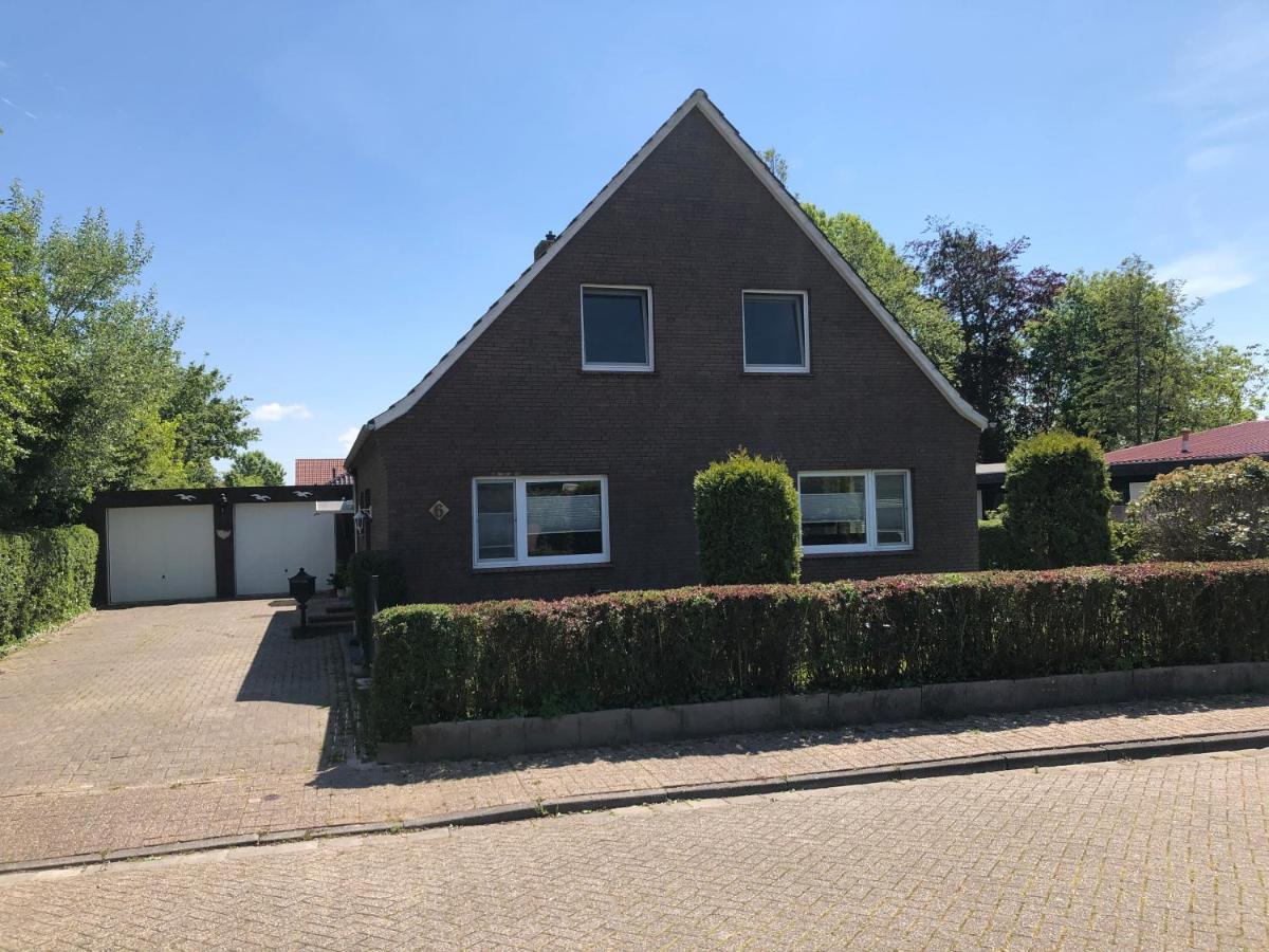 Ferienwohnung Am Schwanenteich Norden Eksteriør billede