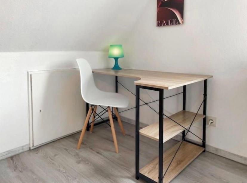 Ferienwohnung Am Schwanenteich Norden Eksteriør billede