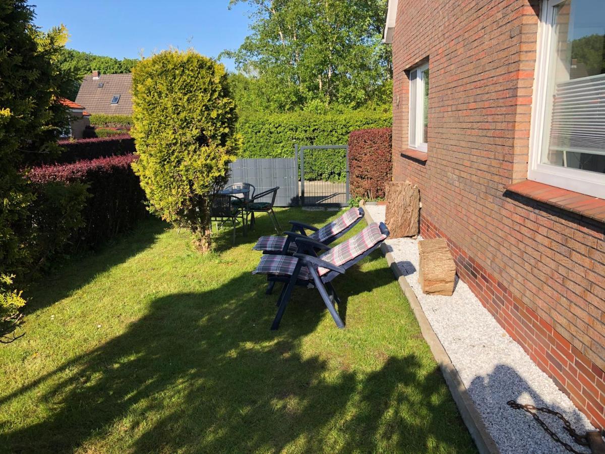 Ferienwohnung Am Schwanenteich Norden Eksteriør billede