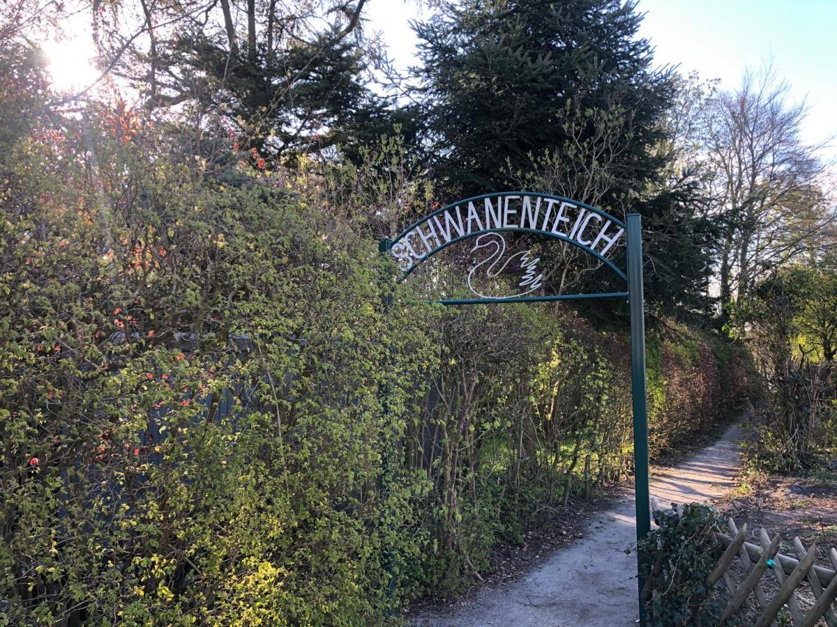 Ferienwohnung Am Schwanenteich Norden Eksteriør billede