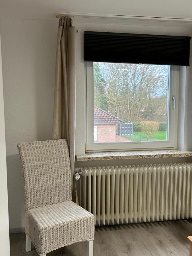 Ferienwohnung Am Schwanenteich Norden Eksteriør billede