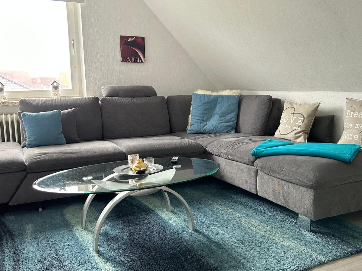Ferienwohnung Am Schwanenteich Norden Eksteriør billede