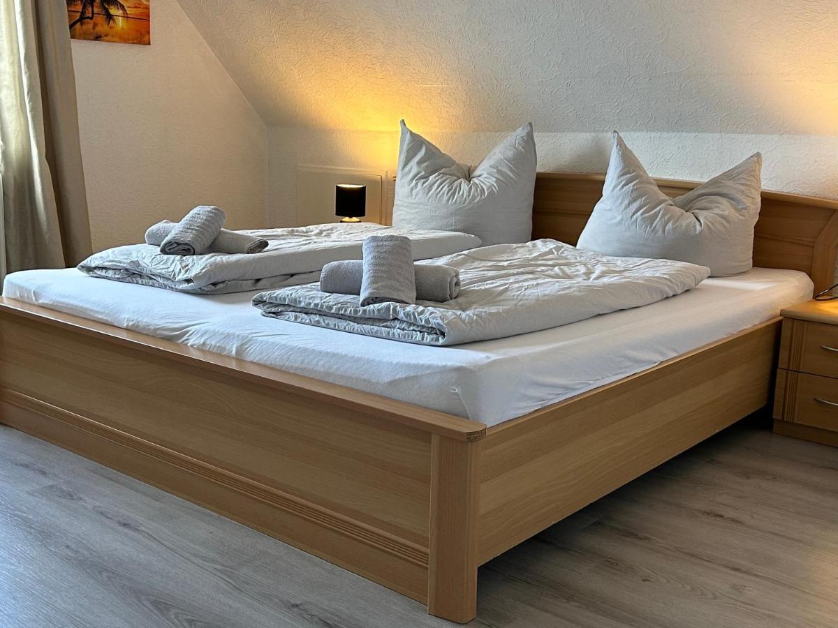 Ferienwohnung Am Schwanenteich Norden Eksteriør billede