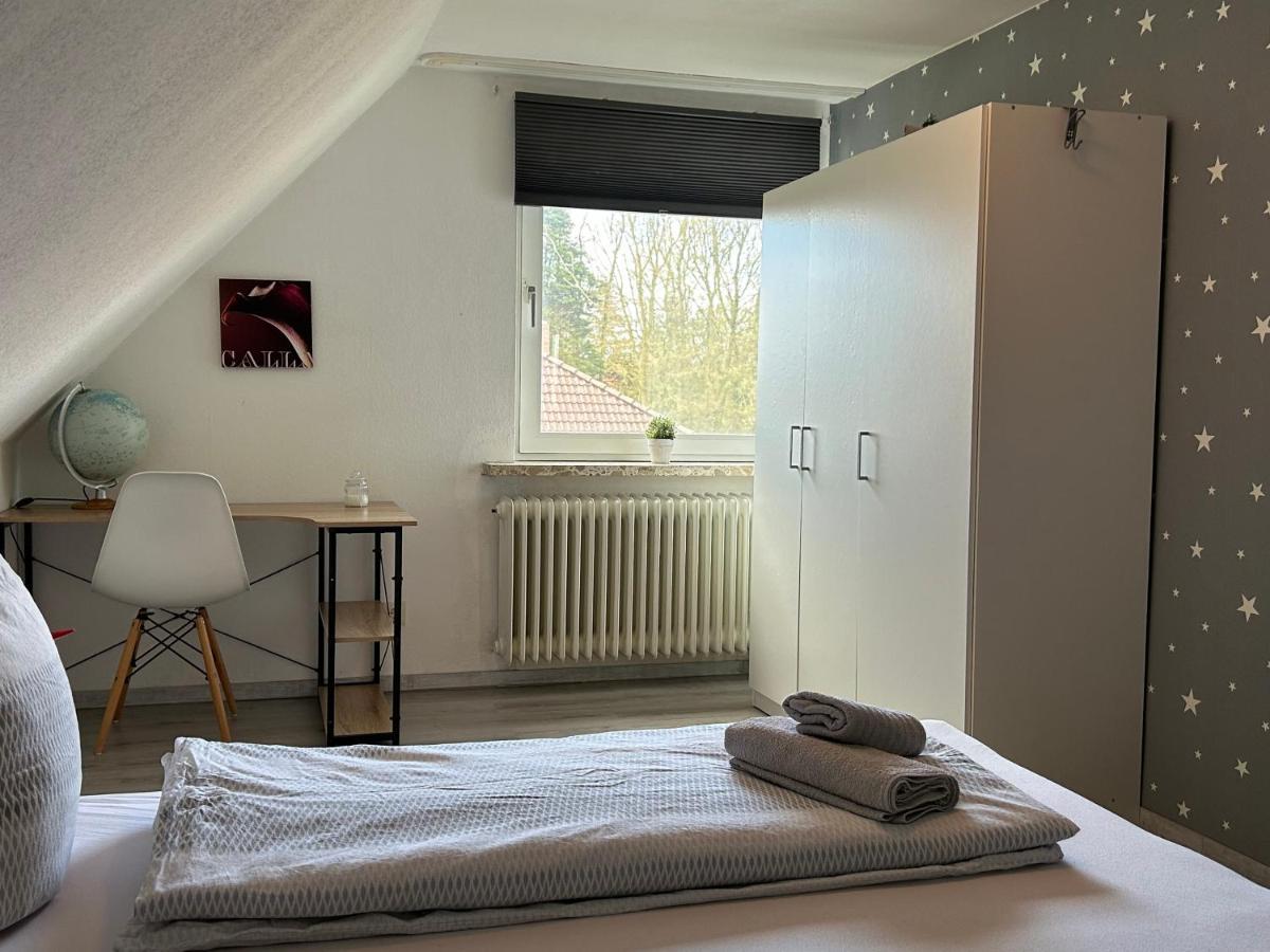 Ferienwohnung Am Schwanenteich Norden Eksteriør billede